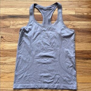 LULULEMON swiftly racerback tank top size 8 light purple